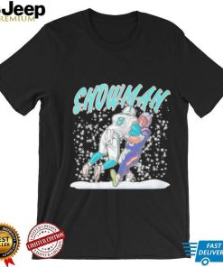 Jevon Holland Snowman shirt