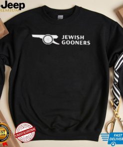 Jewish Gooners T Shirt