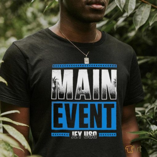 Jey Uso Main Event Shirt