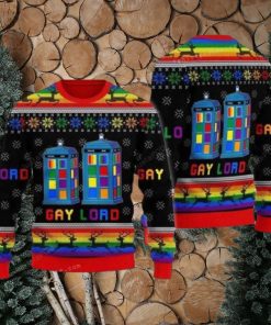 Gay Lord Ugly Sweater