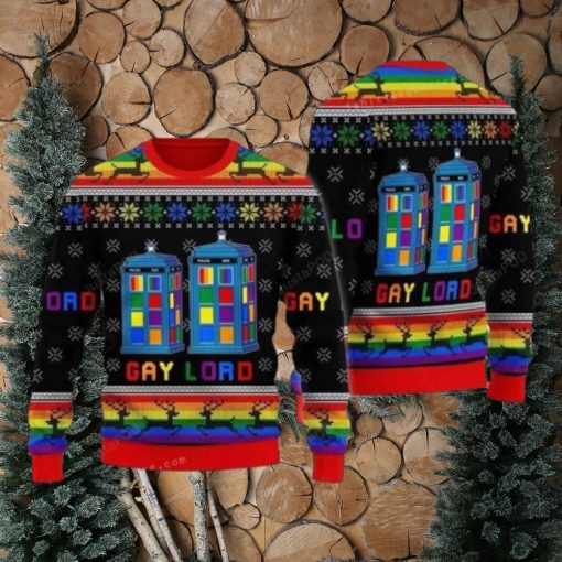 Gay Lord Ugly Sweater