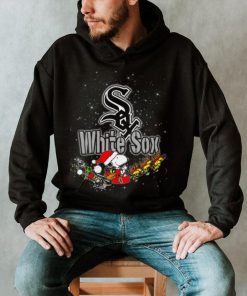 Snoopy Christmas Chicago White Sox T Shirts