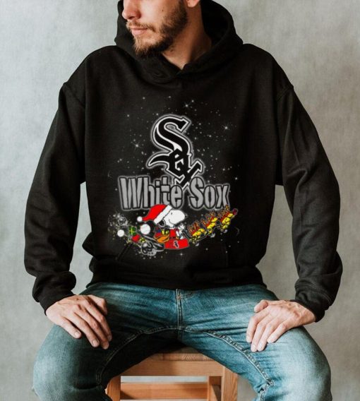 Snoopy Christmas Chicago White Sox T Shirts