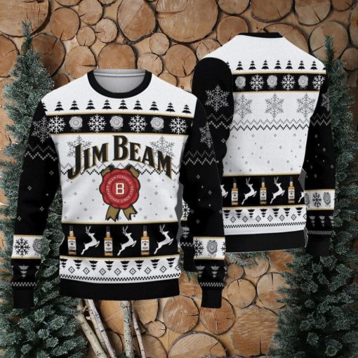 Jim Beam Christmas Ugly Christmas Sweater