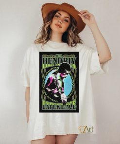 Jimi Hendrix I Am Experienced 2023 poster shirt