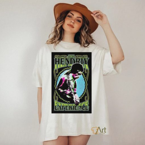 Jimi Hendrix I Am Experienced 2023 poster shirt