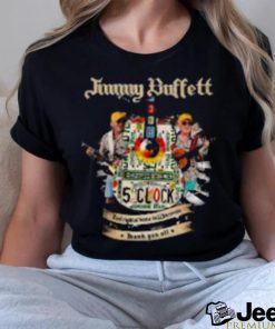 Jimmy Buffett 1946 2023 Feel Right At Home In Wisconsin Thank You Shirt