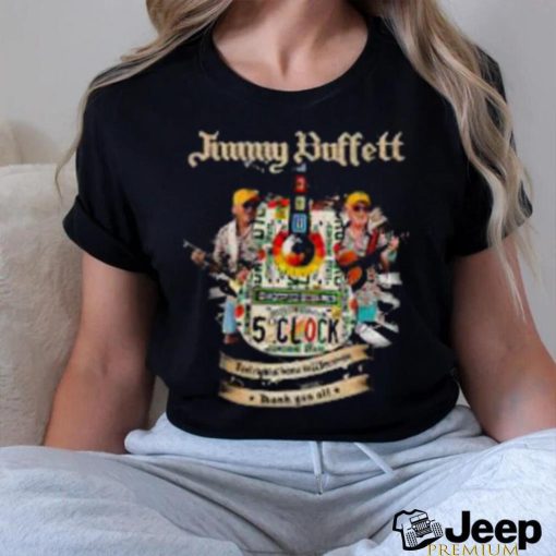 Jimmy Buffett 1946 2023 Feel Right At Home In Wisconsin Thank You Shirt