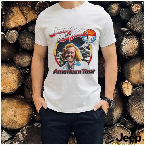 Jimmy Buffett 1979 Volcano American Tour Unisex T Shirt