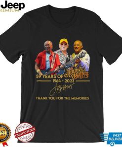 Jimmy Buffett 59 Years Thanks For The Memories Shirt