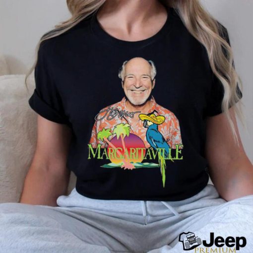 Jimmy Buffett Margaritaville Signature T Shirt