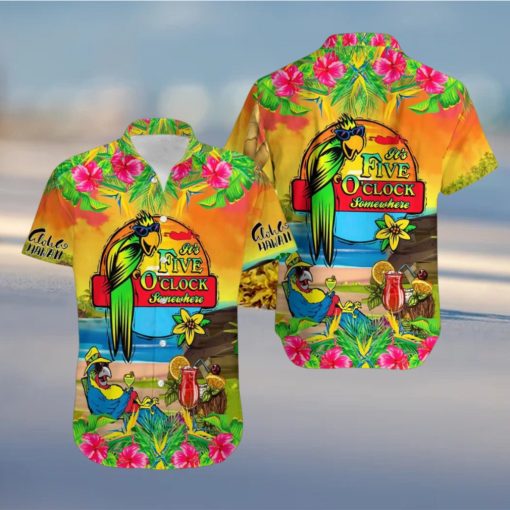 Jimmy Buffett Memorial Hawaiian Shirt