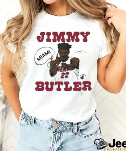 Jimmy Butler 22 Miami Heat Basketball Signature 2023 tee shirt