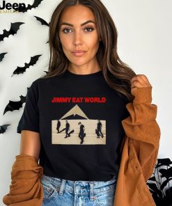 Jimmy Eat World Pyramid photo shirt