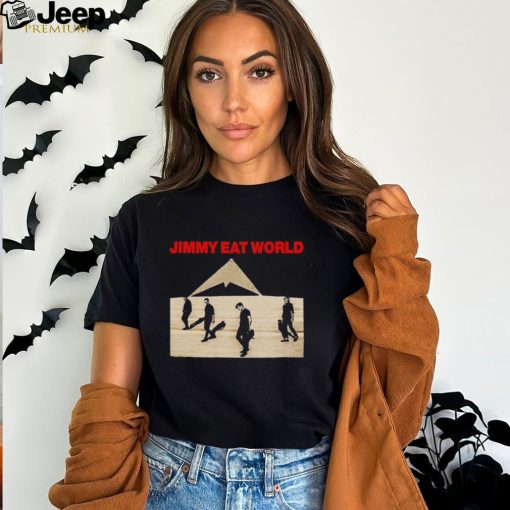 Jimmy Eat World Pyramid photo shirt