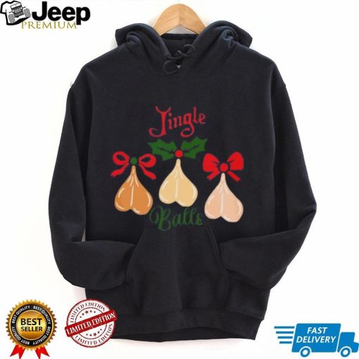 Jingle Balls Svg Files For Cricut, Funny Christmas Xmas Kids T Shirt