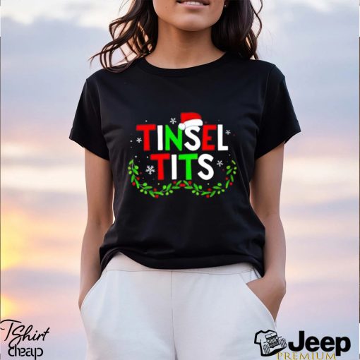 Jingle Balls Tinsel Tits Matching Chestnuts Christmas Shirt