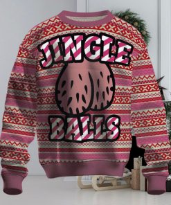 Jingle Balls Ugly Christmas Sweater