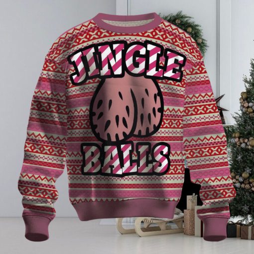 Jingle Balls Ugly Christmas Sweater