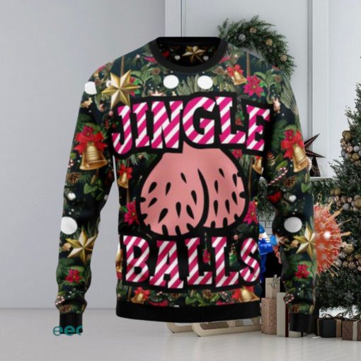 Jingle Balls Ugly Christmas Sweaters Gift For Men Women