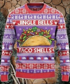 Jingle Bells Taco Shells Christmas Sweater