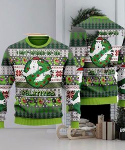 Jinglebusters Ghost Ugly Christmas Sweater Xmas Men And Women Christmas Gift