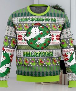 Jinglebusters Ghostbusters Ugly Christmas Sweater