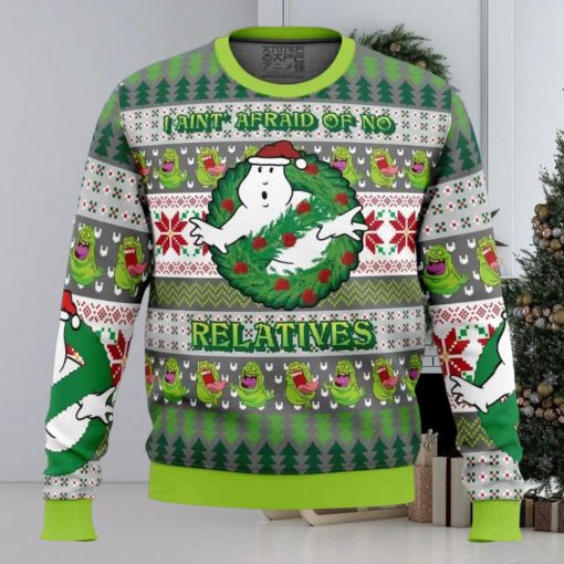 Jinglebusters Ghostbusters Ugly Christmas Sweater