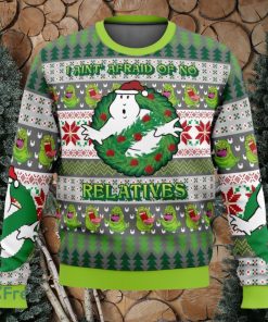 Jinglebusters Ghostbusters Ugly Christmas Sweaters 3D Super Hot