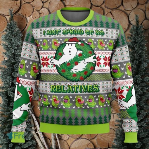 Jinglebusters Ghostbusters Ugly Christmas Sweaters 3D Super Hot