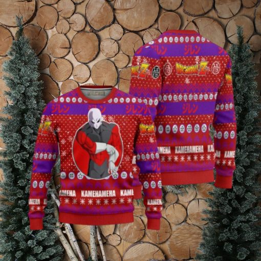 Jiren Anime Ugly Christmas Sweater Dragon Ball Z Xmas Gift