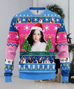 Jisoo Black Pink Thanksgiving Women Mens Ugly Christmas Sweater