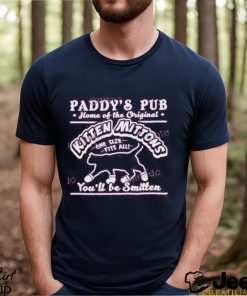 Jj Singleton Paddy’s Pub Home Of The Original Kitten Mittons Hoodie Sweatshirt