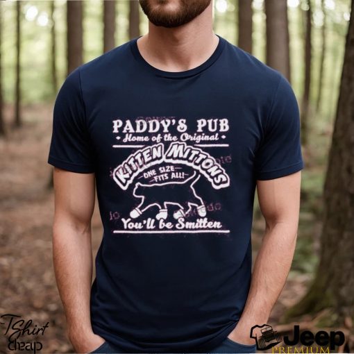 Jj Singleton Paddy’s Pub Home Of The Original Kitten Mittons Hoodie Sweatshirt