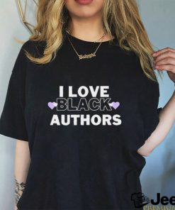 Jjmastermind I Love Black Authors Shirt