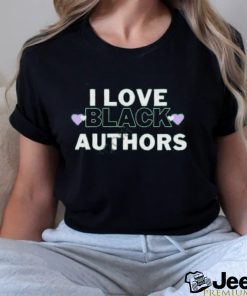 Jjmastermind I Love Black Authors shirt