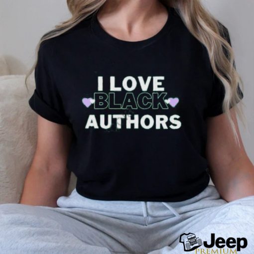 Jjmastermind I Love Black Authors shirt