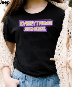 Jm everything school shirt