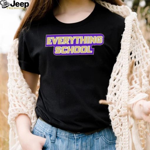 Jm everything school shirt