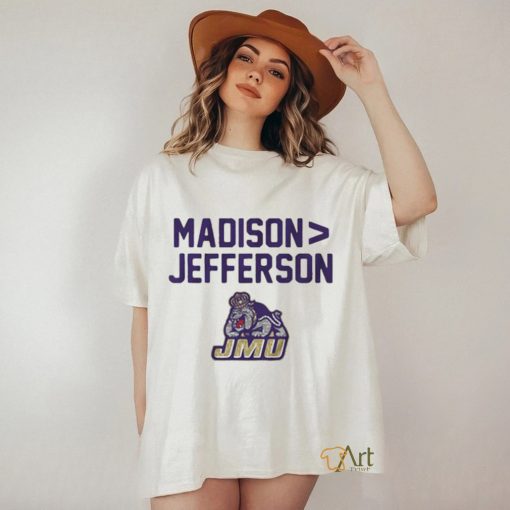 Jmu Football Madison Jefferson Shirt