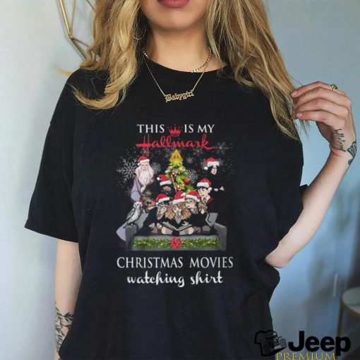 Torunstyle] This Is My Hallmark Christmas Movies Watching Shirt Unisex T Shirt