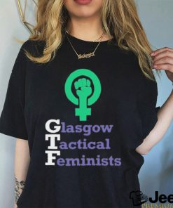 Joanna Cherry KC Glasgow Tactical Feminists shirt