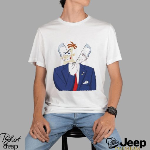 Joe Biden Dr. Doofenshmirtz 2023 Shirt