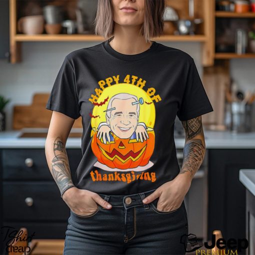 Joe Biden Halloween 2023 political confused 4th of july shirt