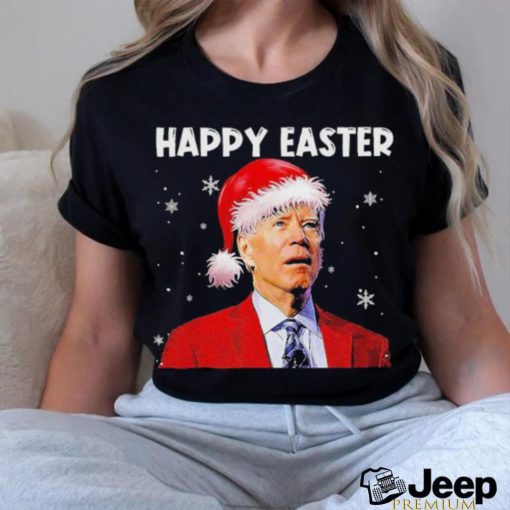 Joe Biden Happy Easter Funny Christmas T Shirt