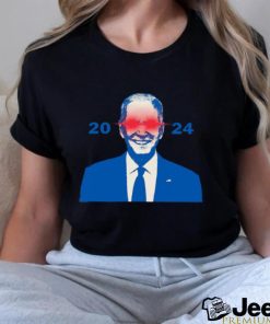 Joe Biden Harris 2024 Dark Black T Shirt