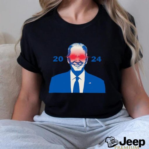 Joe Biden Harris 2024 Dark Black T Shirt