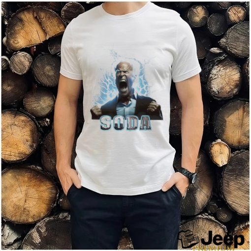 Joe Biden Soda shirt