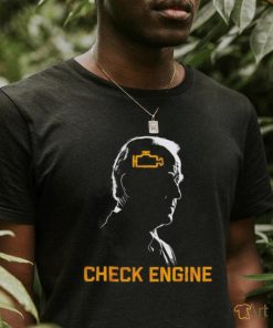 Joe Biden check engine shirt