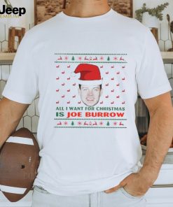 Joe Burrow Christmas shirt